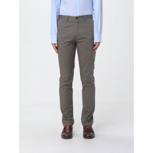Brooksfield Men Cotton Blend Chino Trousers Brooksfield